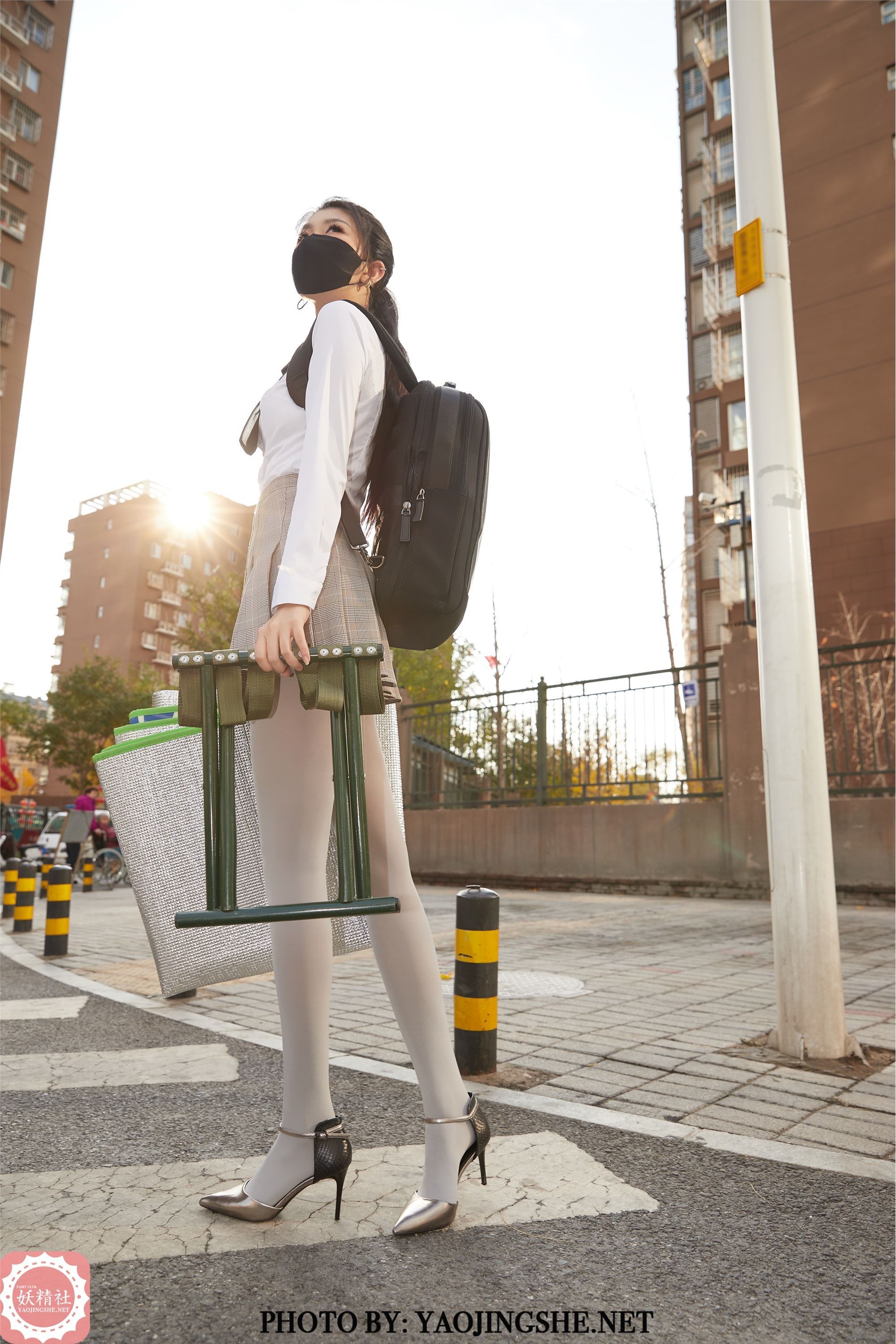 YAOJINGSHE 妖精社 2021.03.31 T2113《摆摊儿》苏伟